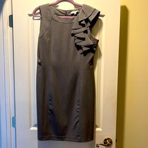 Size 12 smart business dress. Grey